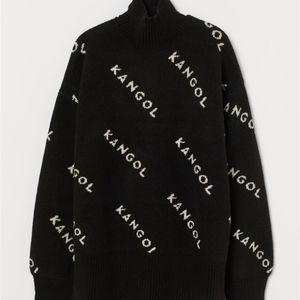 NWT H&M KANGOL Knit Sweater